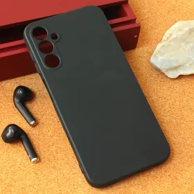 Futrola - maska Teracell Skin za Samsung A245 Galaxy A24 4G mat crna.