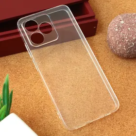 Futrola - maska Teracell Giulietta za Realme C53 Transparent.