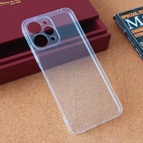 Silikonska futrola - maska Ultra Thin za Xiaomi Redmi 12 Transparent.