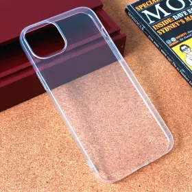 Silikonska futrola - maska Ultra Thin za iPhone 15 Plus 6.7 Transparent.
