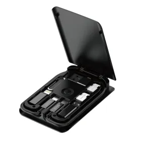 Multifunkcionalni box wireless punjac Budi 15W crni.