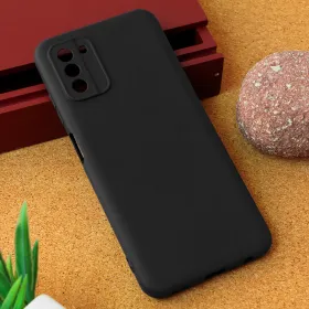 Futrola - maska Teracell Giulietta za Nokia G22 mat crna.