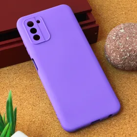 Futrola - maska Teracell Giulietta za Nokia G22 mat ljubicasta.