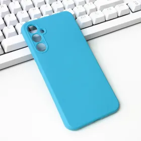 Futrola - maska Summer color za Samsung Galaxy A34 5G 5G plava.