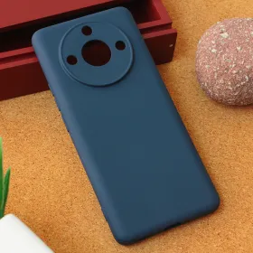 Futrola - maska Teracell Giulietta za Realme 11 Pro mat tamno plava.