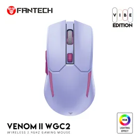 Mis Wireless Gaming Fantech WGC2 Venom II ljubicasti.