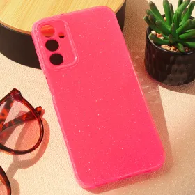 Futrola - maska Sparkle Dust za Samsung A245 Galaxy A24 4G 4G/5G pink.