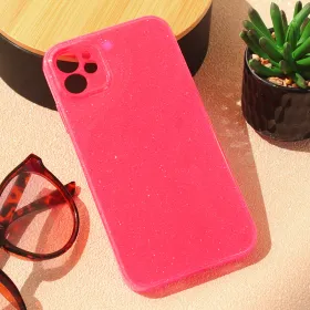 Futrola - maska Sparkle Dust za iPhone 11 6.1 pink.