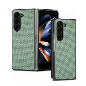 Futrola - maska Folding Case za Samsung F946 Galaxy Z Fold 5 5G zelena.