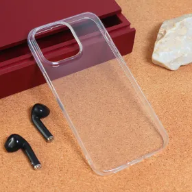 Silikonska futrola - maska Skin za iPhone 15 Pro Max 6.7 Transparent.