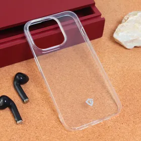 Futrola - maska Teracell Skin za iPhone 15 Pro 6.1 Transparent.