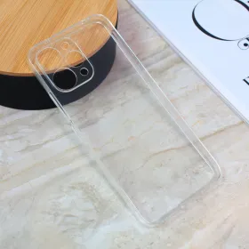 Futrola - maska Teracell Giulietta za Xiaomi Redmi 12 Transparent.