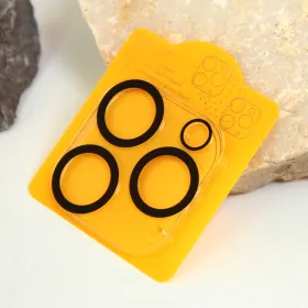 Zastita kamere 3D Full Cover za iPhone 15 Pro 6.1 Transparent.