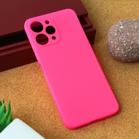 Futrola - maska Teracell Giulietta za Xiaomi Redmi 12 mat pink.