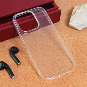 Silikonska futrola - maska Skin za iPhone 15 Pro 6.1 Transparent.