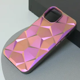 Futrola - maska Shiny Diamond za iPhone 14 6.1 ljubicasta.