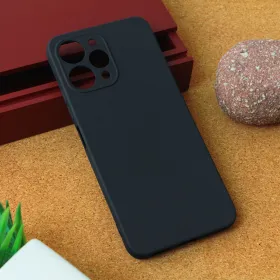 Futrola - maska Teracell Giulietta za Xiaomi Redmi 12 mat crna.