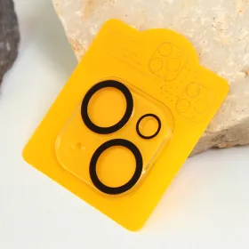 Zastita kamere 3D Full Cover za iPhone 15 6.1 Transparent.