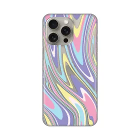 Silikonska futrola - maska print Skin za iPhone 15 Pro Max 6.7 Liquid Dream.
