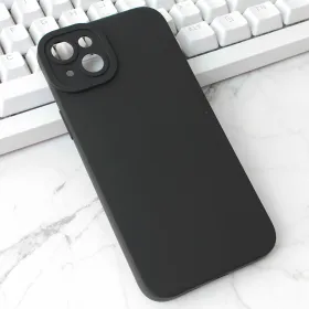 Futrola - maska Silikon Pro Camera za iPhone 15 Plus 6.7 crna.