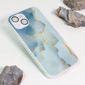 Futrola - maska Marble Glaze za iPhone 15 6.1 type 8.