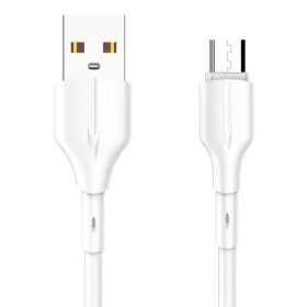 USB Data kabl LDNIO LS841 25W Fast micro USB beli 1m.