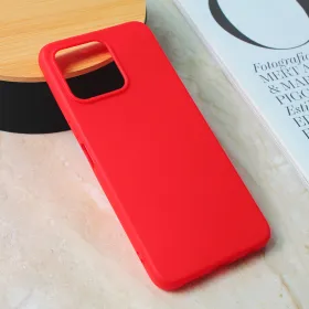 Futrola - maska Teracell Giulietta za Huawei Honor X6a mat crvena.