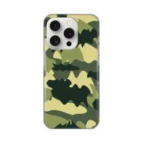Silikonska futrola - maska print Skin za iPhone 15 Pro 6.1 Army.