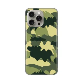 Silikonska futrola - maska print Skin za iPhone 15 Pro Max 6.7 Army.