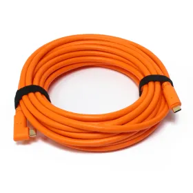 USB Data kabl za SLR camere fast Data Transfer Type c na Type c narandzasti 8m.