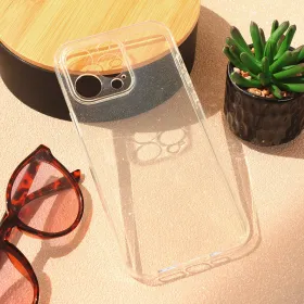 Futrola - maska Sparkle Dust za iPhone 15 Pro Max 6.7 Transparent.