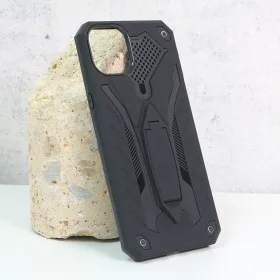 Futrola - maska Fight za iPhone 15 Plus 6.7 crna.