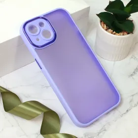Futrola - maska Shining Camera za iPhone 15 6.1 ljubicasta.