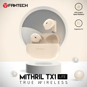Bluetooth slusalice Fantech TX1 Lite Mithril bez.