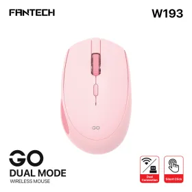 Kancelarijski Wireless mis Fantech W193 roze.