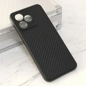Futrola - maska Carbon fiber za Realme C51 crna.