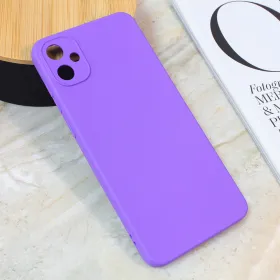 Futrola - maska Teracell Giulietta za Samsung A055 Galaxy A05 mat ljubicasta.