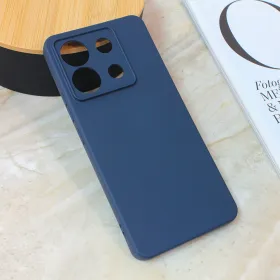 Futrola - maska Teracell Giulietta za Xiaomi Redmi Note 13 Pro 5G (EU) mat tamno plava.