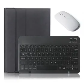 Futrola - maska sa tastaturom i misem za iPad Air/Air 2 crna.