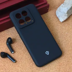 Futrola - maska Teracell Skin za Xiaomi 14 mat crna.