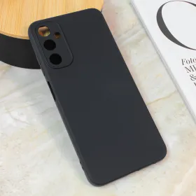 Futrola - maska Teracell Giulietta za Samsung A057 Galaxy A05s mat crna.