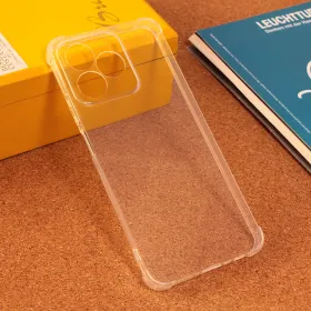 Futrola - maska Transparent Ice Cube za Realme C51.