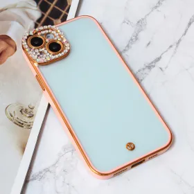 Futrola - maska Cirkon Camera za iPhone 15 Plus 6.7 roze.