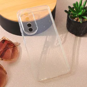 Futrola - maska Sparkle Dust za Huawei Honor 90 Transparent.