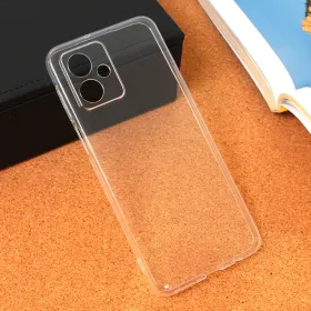 Silikonska futrola - maska Ultra Thin za Motorola Moto G54 Transparent.
