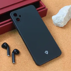 Futrola - maska Teracell Skin za Samsung A055 Galaxy A05 mat crna.