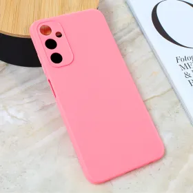 Futrola - maska Teracell Giulietta za Samsung A057 Galaxy A05s mat roze.