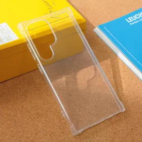 Futrola - maska Transparent Ice Cube za Samsung S928B Galaxy S24 Ultra.