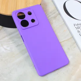 Futrola - maska Teracell Giulietta za Xiaomi Redmi Note 13 5G (EU) mat ljubicasta.