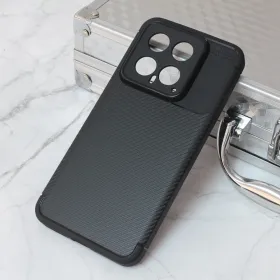 Futrola - maska Defender Carbon za Xiaomi 14 crna.